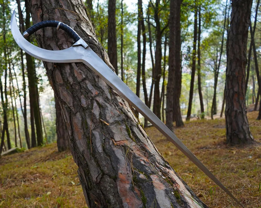 Custom 63-Inch Viking Sword – Hand-Forged Giant Norse Longsword | Legendary Display Blade