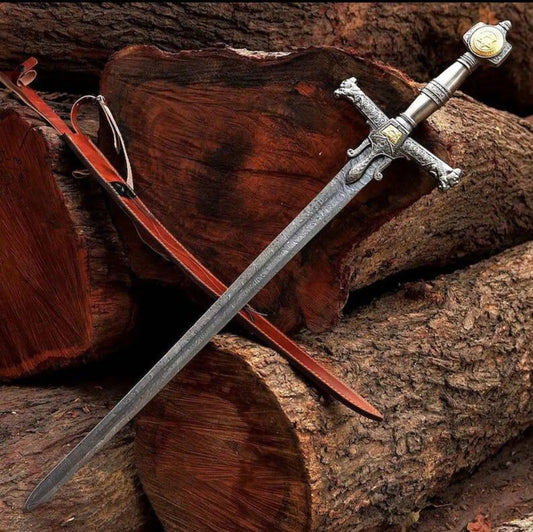 Damascus Steel King Solomon Sword –  Biblical Ceremonial Sword
